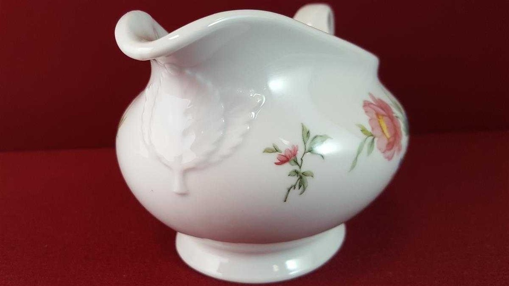 [45815028] Sauciere 0,5 L Seltmann Weiden Rose gebraucht - sehr gut Bild 3
