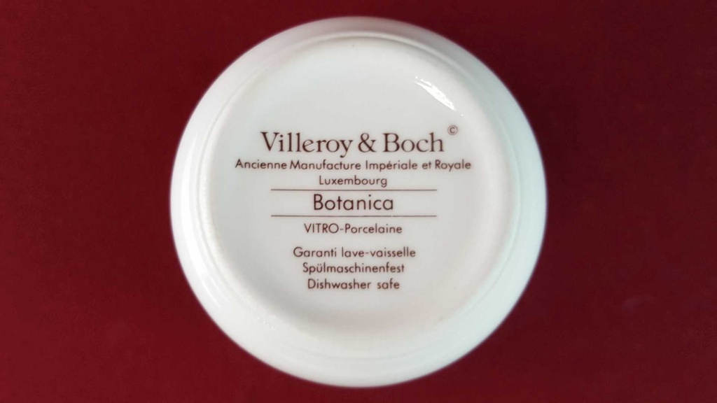 [45815029] Vorratsdose Villeroy & Boch Botanica gebraucht - sehr gut Bild 5