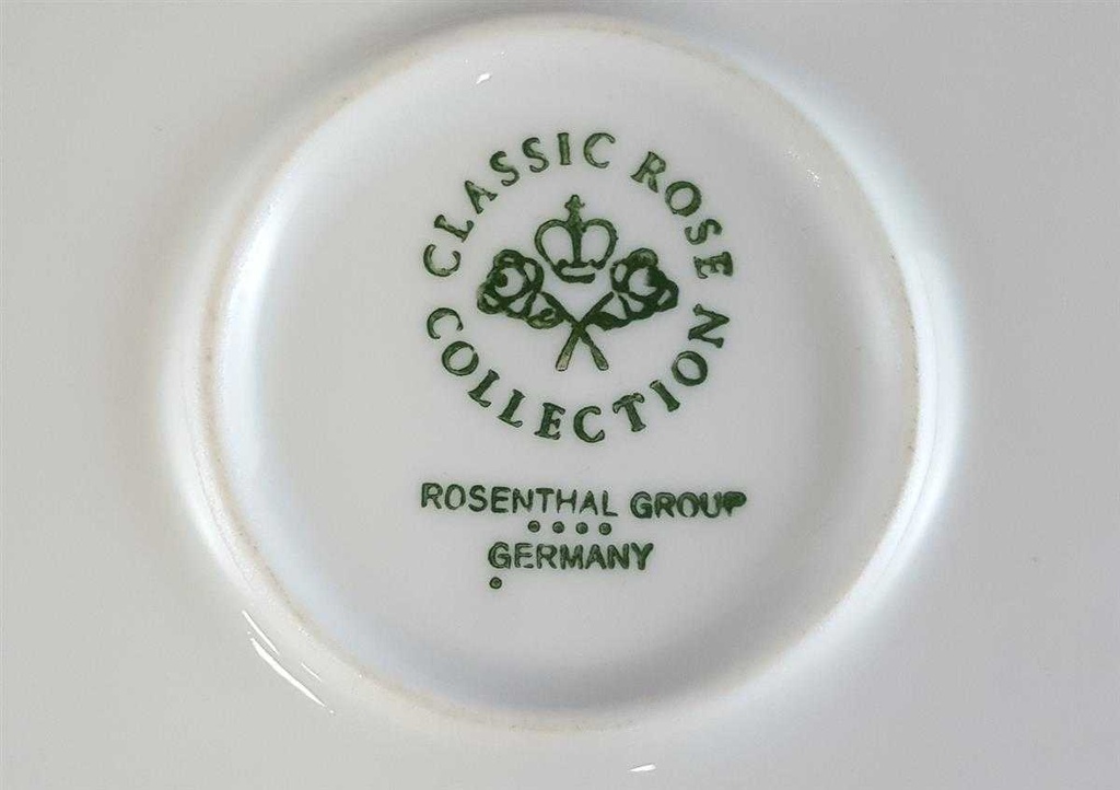 [4581503] Tortenplatte Rosenthal Maria Weiß gebraucht - gut Bild 3