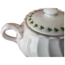 [45815030] Zuckerdose Haviland Limoges Torse Trefle Vert Kleeblatt gebraucht - gut Bild 2