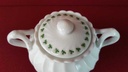 [45815030] Zuckerdose Haviland Limoges Torse Trefle Vert Kleeblatt gebraucht - gut Bild 3