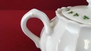 [45815030] Zuckerdose Haviland Limoges Torse Trefle Vert Kleeblatt gebraucht - gut Bild 4