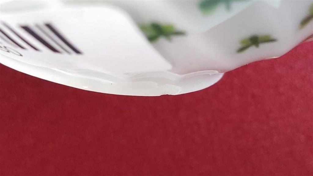 [45815030] Zuckerdose Haviland Limoges Torse Trefle Vert Kleeblatt gebraucht - gut Bild 6