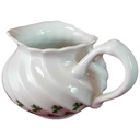 [45815032] Milchkännchen 0,15 L Haviland Limoges Torse Trefle Vert Kleeblatt gebraucht - gut Bild 2