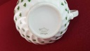 [45815032] Milchkännchen 0,15 L Haviland Limoges Torse Trefle Vert Kleeblatt gebraucht - gut Bild 5