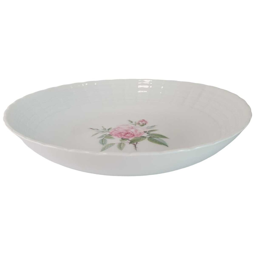 [45815033] Gebäckschale Konfektschale 19 cm Hutschenreuther Lucina rosa Rose gebraucht - sehr gut Bild 2