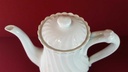 [45815034] Kaffeekanne Kanne 1,4 L Haviland Limoges Torse Trefle Vert Kleeblatt gebraucht - sehr gut Bild 3