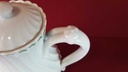[45815034] Kaffeekanne Kanne 1,4 L Haviland Limoges Torse Trefle Vert Kleeblatt gebraucht - sehr gut Bild 4