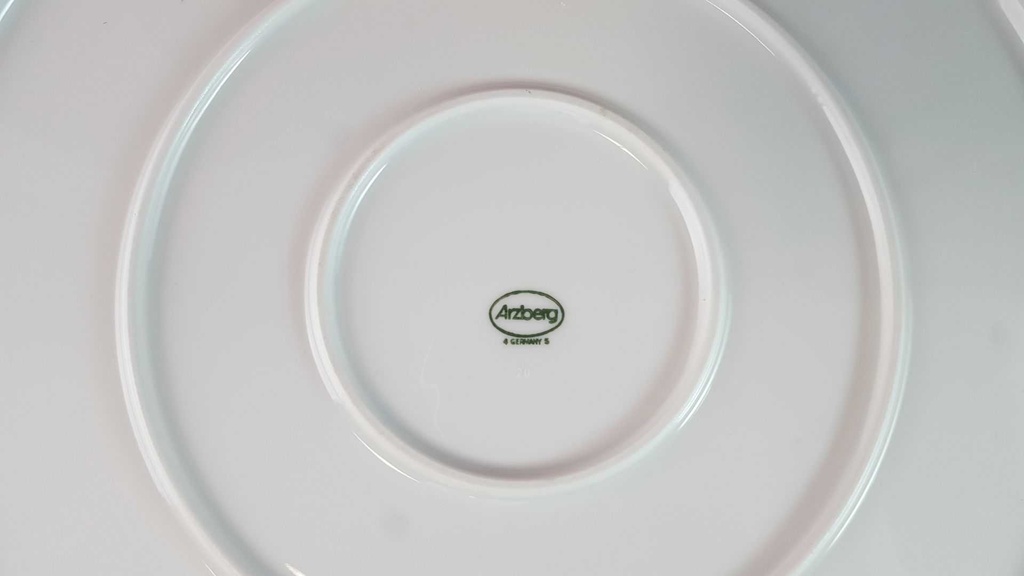 [45815037] Tortenplatte Tortenständer Arzberg Swingline Fiesta gebraucht - gut Bild 4