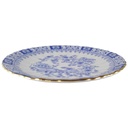 [45815040] Untertasse für Tee/Kaffee Seltmann Weiden Dorothea China Blau gebraucht - sehr gut Bild 2