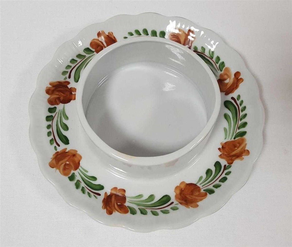 [45815042] Butterdose Walbrzych Poland Blumen gebraucht - gut Bild 6