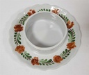 [45815042] Butterdose Walbrzych Poland Blumen gebraucht - gut Bild 6
