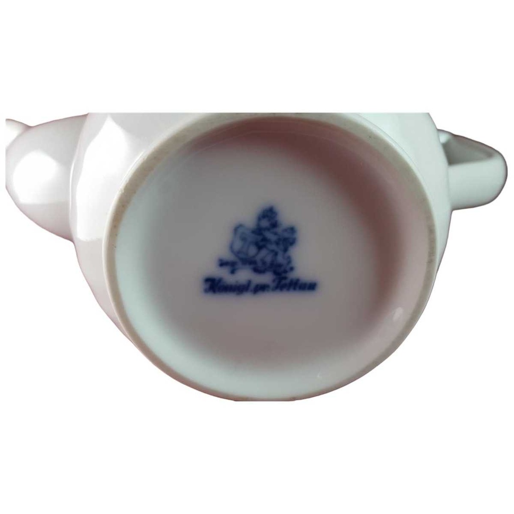[45815044] Kaffeekanne 1,25 L Royal Tettau Annette blaues Blumendekor Blumen gebraucht - sehr gut Bild 2