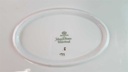 [45815047] Servierplatte Speiseplatte Fleischplatte Steakplatte mittelgroß Goldrand 34x21,7 cm Seltmann Weiden Vohenstrauß Elfenbein 3 mm Beige gebraucht - gut Bild 6