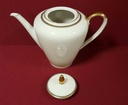 [45815049] Kaffeekanne Kanne Goldrand 2 L Eschenbach Alte Formen 010171 Schwarze Ranke gebraucht - gut Bild 4