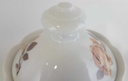 [4581505] Zuckerdose Mitterteich Form 110 Braune Rose gebraucht - sehr gut Bild 2