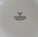 [4581505] Zuckerdose Mitterteich Form 110 Braune Rose gebraucht - sehr gut Bild 3
