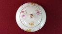 [45815053] Deckeldose Goldrand Schaller Blumen Elfenbein Beige gebraucht - gut Bild 3