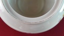 [45815053] Deckeldose Goldrand Schaller Blumen Elfenbein Beige gebraucht - gut Bild 6