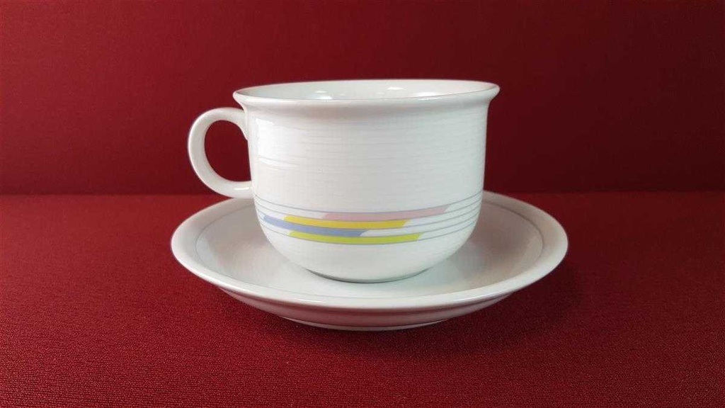 [45815055] Frühstückstasse mit Untertasse Thomas Porzellan Trend Candy gebraucht - sehr gut Bild 3