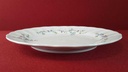 [45815062] Kuchenteller 19,8 cm Winterling Kirchenlamitz blau rot Blümchen Relief Wellenrand gebraucht - sehr gut Bild 3
