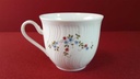 [45815068] Kaffeetasse Tasse Winterling Kirchenlamitz blau rot Blümchen Relief Wellenrand gebraucht - gut Bild 3