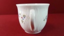 [45815068] Kaffeetasse Tasse Winterling Kirchenlamitz blau rot Blümchen Relief Wellenrand gebraucht - gut Bild 4