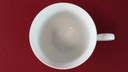 [45815068] Kaffeetasse Tasse Winterling Kirchenlamitz blau rot Blümchen Relief Wellenrand gebraucht - gut Bild 5