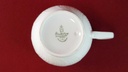 [45815068] Kaffeetasse Tasse Winterling Kirchenlamitz blau rot Blümchen Relief Wellenrand gebraucht - gut Bild 6