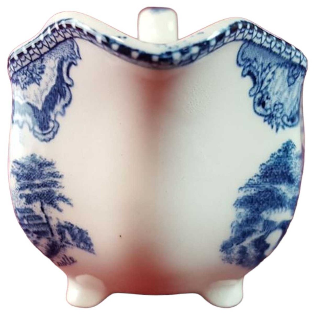 [45815069] Milchkännchen Johnson Bros Old Britain Castles Blau gebraucht - sehr gut Bild 2