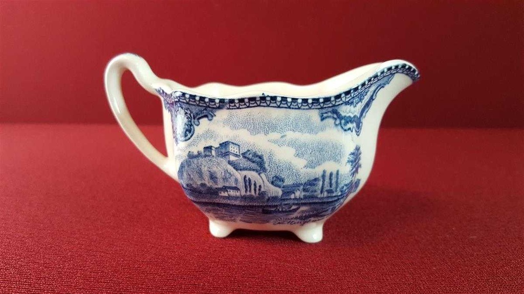 [45815069] Milchkännchen Johnson Bros Old Britain Castles Blau gebraucht - sehr gut Bild 3