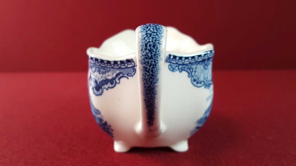 [45815069] Milchkännchen Johnson Bros Old Britain Castles Blau gebraucht - sehr gut Bild 4