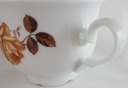 [4581507] Kaffeetasse Tasse Mitterteich Form 110 Braune Rose gebraucht - sehr gut Bild 2
