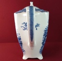 [45815070] Kaffeekanne Kanne 1,6 L Johnson Bros Old Britain Castles Blau gebraucht - gut Bild 4