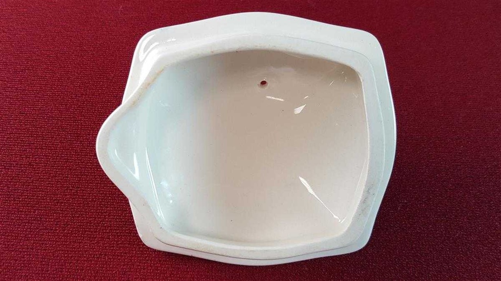 [45815070] Kaffeekanne Kanne 1,6 L Johnson Bros Old Britain Castles Blau gebraucht - gut Bild 7