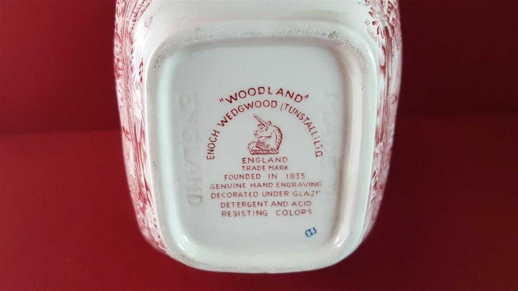 [45815071] Kaffeekanne 1,3 L Enoch Wedgwood Woodland Rot Bild 8