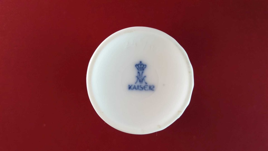 [45815074] Vase Dekorative 16,2 cm AK Kaiser Porzellan gebraucht - sehr gut Bild 6
