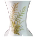 [45815077] Vase Blumenvase Goldrand 22 cm Bareuther Waldsassen Grün gebraucht - sehr gut Bild 2