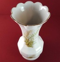 [45815077] Vase Blumenvase Goldrand 22 cm Bareuther Waldsassen Grün gebraucht - sehr gut Bild 4