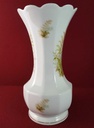 [45815077] Vase Blumenvase Goldrand 22 cm Bareuther Waldsassen Grün gebraucht - sehr gut Bild 5