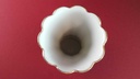 [45815077] Vase Blumenvase Goldrand 22 cm Bareuther Waldsassen Grün gebraucht - sehr gut Bild 6