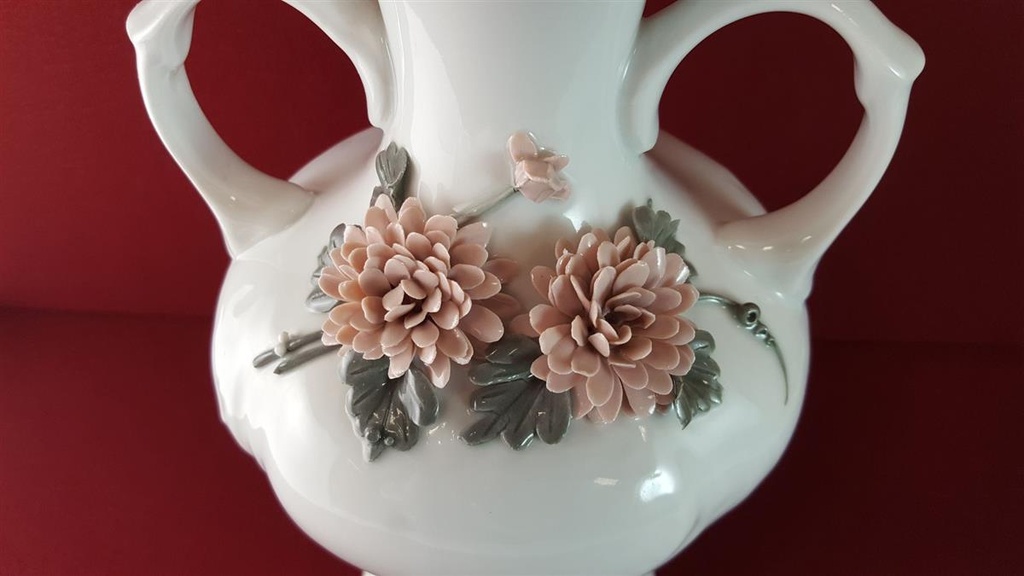 [45815079] Vase Dekorative 29 cm Cmielów gebraucht - sehr gut Bild 3