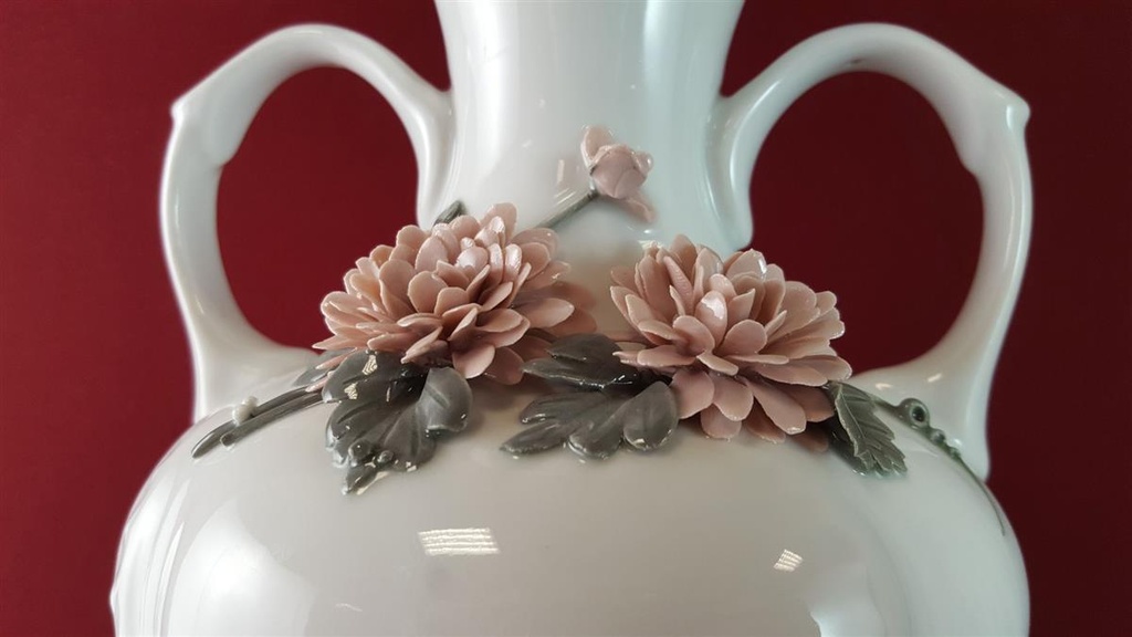 [45815079] Vase Dekorative 29 cm Cmielów gebraucht - sehr gut Bild 4