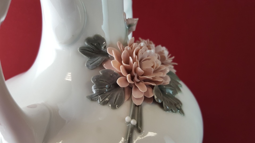[45815079] Vase Dekorative 29 cm Cmielów gebraucht - sehr gut Bild 5