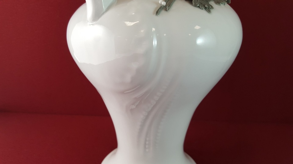 [45815079] Vase Dekorative 29 cm Cmielów gebraucht - sehr gut Bild 6