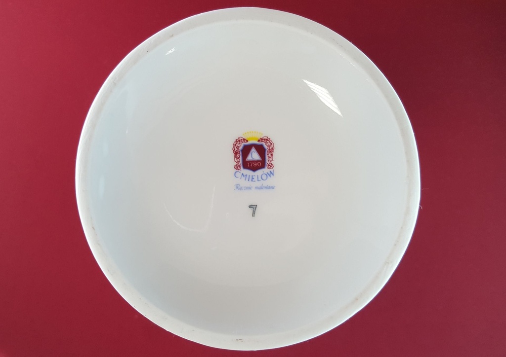[45815079] Vase Dekorative 29 cm Cmielów gebraucht - sehr gut Bild 8