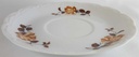[4581508] Untertasse für Kaffee 14,6 cm Mitterteich Form 110 Braune Rose gebraucht - sehr gut Bild 2
