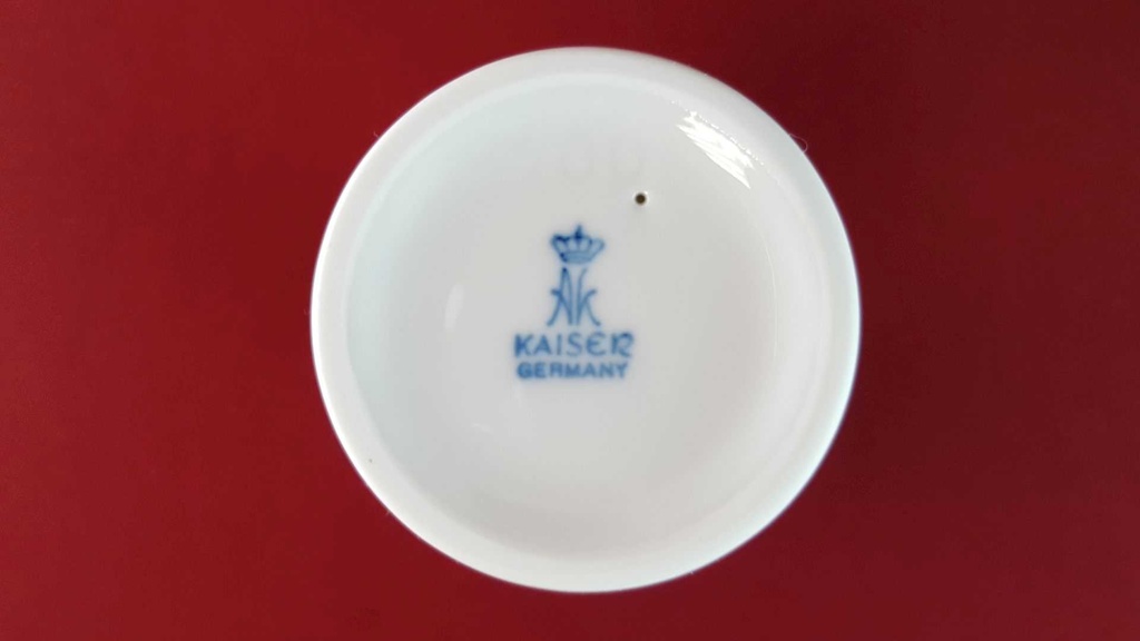 [45815081] Kerzenleuchter AK Kaiser Porzellan Sonstiges Weiß gebraucht - sehr gut Bild 4