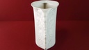 [45815086] Vase 13,5 cm AK Kaiser Porzellan Weiß gebraucht - sehr gut Bild 4