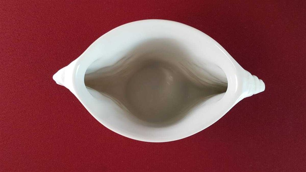 [45815086] Vase 13,5 cm AK Kaiser Porzellan Weiß gebraucht - sehr gut Bild 5